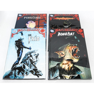 LIBROS COMIC BATMAN ARKHAM 7 TOMOS SUELTOS PRECINTADOS