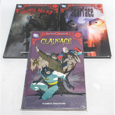 LIBROS COMIC BATMAN ARKHAM 7 TOMOS SUELTOS PRECINTADOS