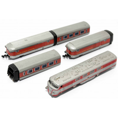 TREN TALGO TRANS EUROP EXPRESS