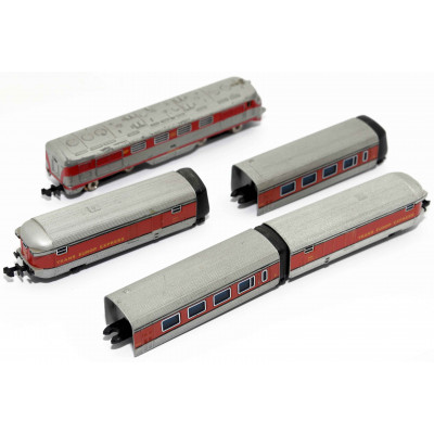 TREN TALGO TRANS EUROP EXPRESS