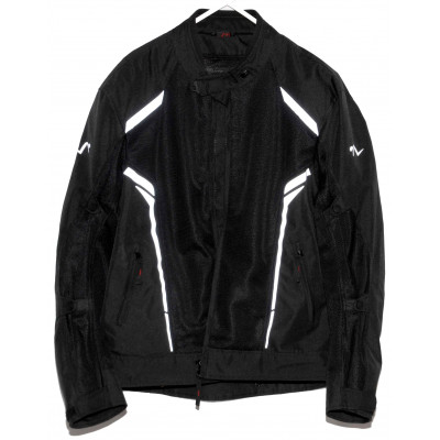 CHAQUETA OUTLET MOTO CON PROTECCIONES