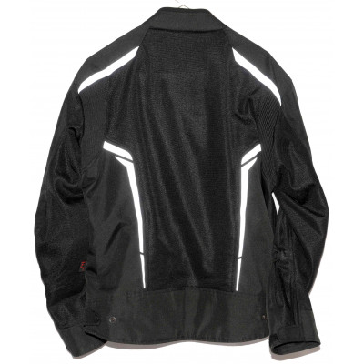 CHAQUETA OUTLET MOTO CON PROTECCIONES