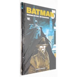 COMIC BATMAN MOMENTOS DECISIVOS