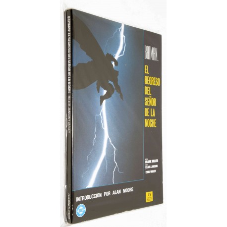 COMIC BATMAN EL REGRESO