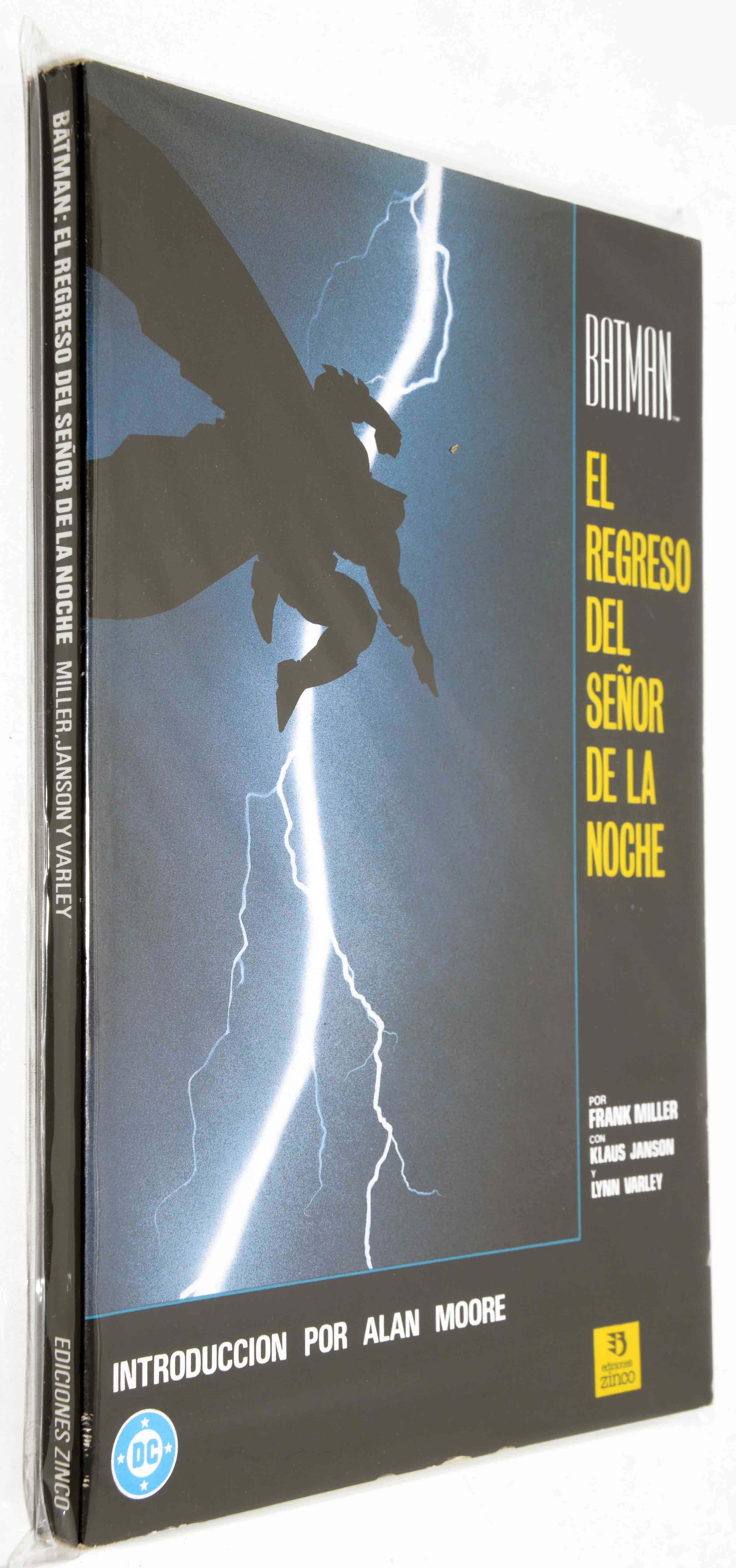 COMIC BATMAN EL REGRESO | BILBOTRUKE SEGUNDA MANO