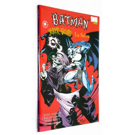 COMIC BATMAN JOKER OSCURO LA SELVA