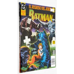 COMIC BATMAN EL REGRESO DEL JOKER