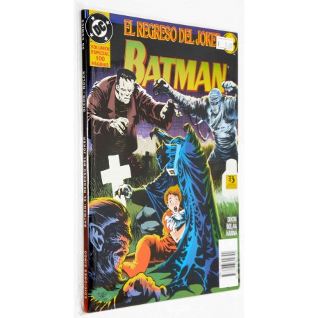 COMIC BATMAN EL REGRESO DEL JOKER
