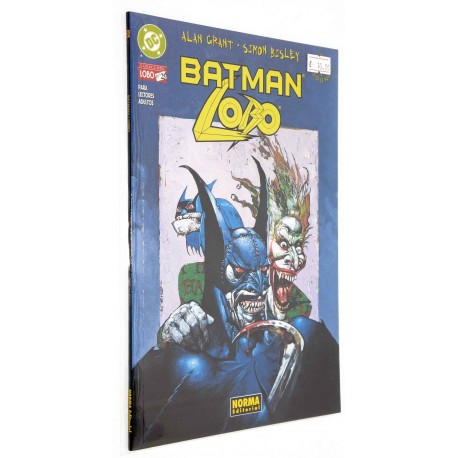 COMIC BATMAN LOBO
