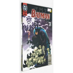 COMIC BATMAN FUNDIDO EN NEGRO