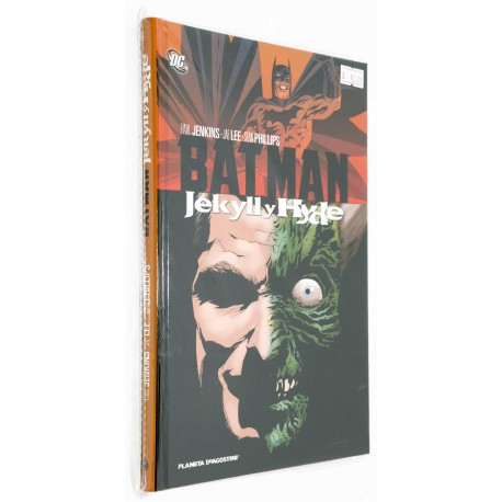 COMIC BATMAN JEKYLL Y HYDE