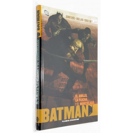 COMIC BATMAN ANILLO FLECHA MURCIELAGO