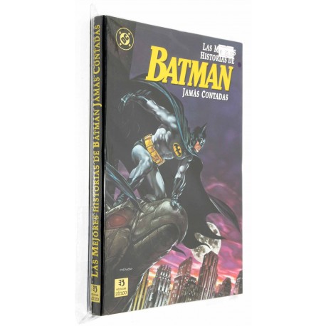 COMIC BATMAN LAS MEJORES HISTORIAS JAMAS CONTADAS