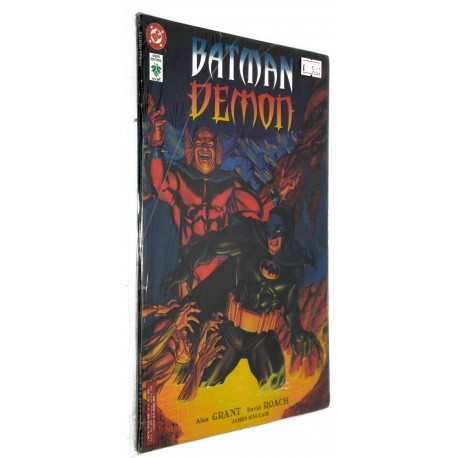 COMIC BATMAN DEMON