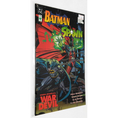 COMIC BATMAN SPAWN WAR DEVIL