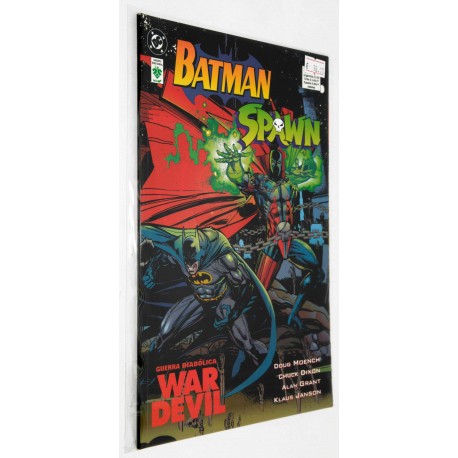 COMIC BATMAN SPAWN WAR DEVIL