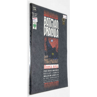 COMIC BATMAN & DRACULA LLUVIA ROJA