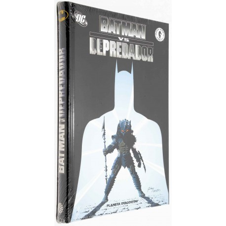 COMIC BATMAN VS DEPREDADOR