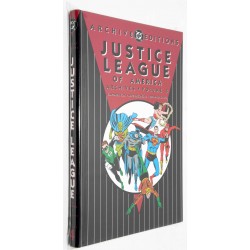 COMIC MARVEL JUSTICE LEAGUE ARCHIVES VOL 4