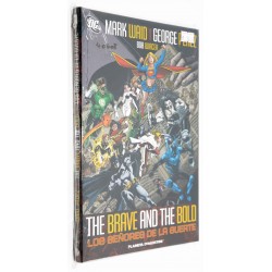 COMIC MARVEL THE BRAVE AND THE BOLD CASTELLANO
