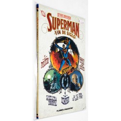 COMIC SUPERMAN FIN DE SIGLO