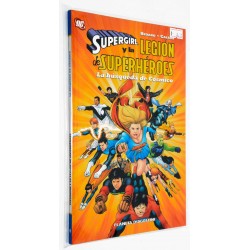 COMIC MARVEL SUPERGIRL Y LA LEGION: BUSQUEDA COSMICO