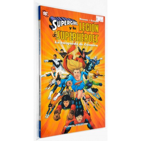 COMIC MARVEL SUPERGIRL Y LA LEGION: BUSQUEDA COSMICO