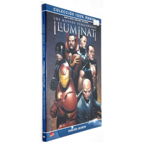 COMIC MARVEL LOS NUEVOS VENGADORES ILLUMINATI