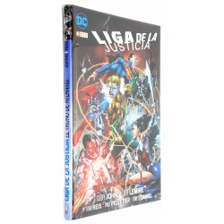 COMIC MARVEL LIGA DE LA JUSTICIA ATLANTIS