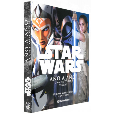 LIBRO ILUSTRADO STAR WARS AÑO A AÑO