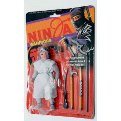 FIGURA NINJA WARRIORS