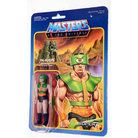 FIGURA MASTERS OF THE UNIVERSE - TRI-KLOPS