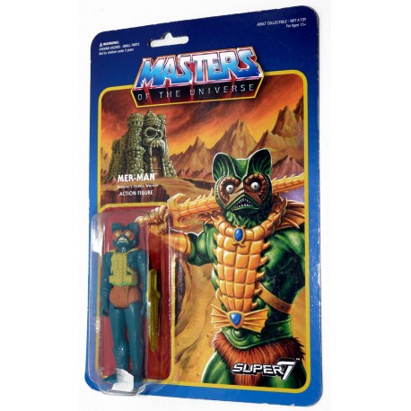 FIGURA MASTERS OF THE UNIVERSE - MER-MAN