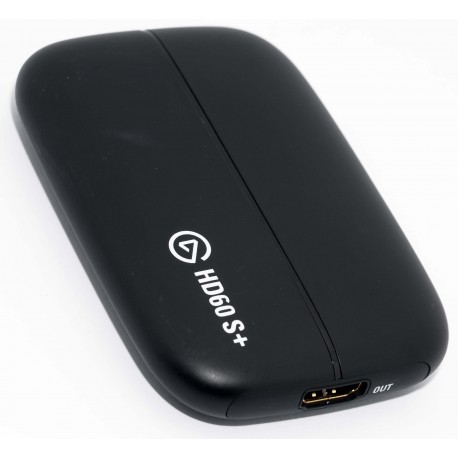CAPTURADORA DE VIDEO ELGATO HD60S+