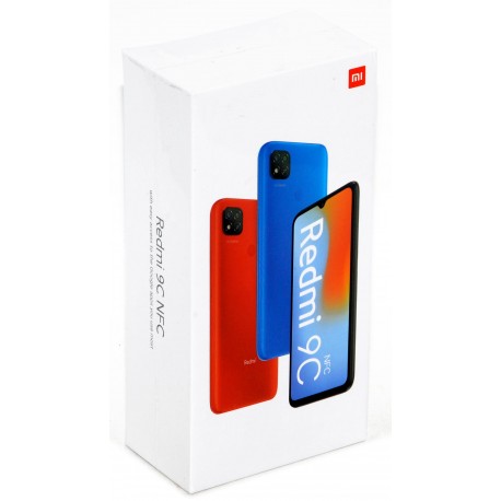 XIAOMI REDMI 9C NFC 64GB GRIS PRECINTADO