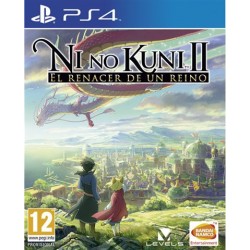 Ni No Kuni 2 El Renacer De Un Reino PS4. PRECINTADO