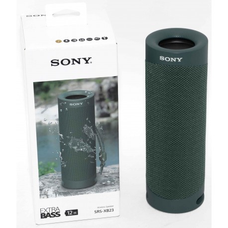 ALTAVOZ SONY EXTRA BASS SRS-XB23