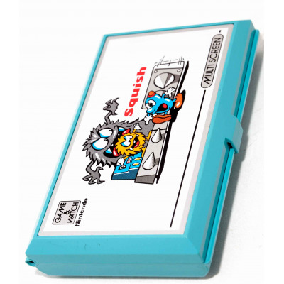 CONSOLA NINTENDO GAME WATCH SQUISH MG-61