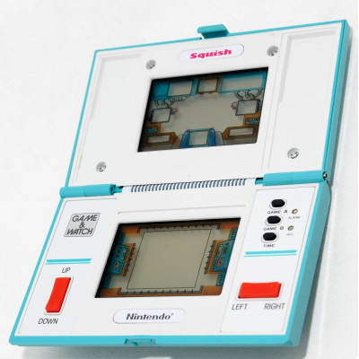 CONSOLA NINTENDO GAME WATCH SQUISH MG-61