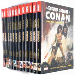LA ESPADA SALVAJE DE CONAN - 12 TOMOS