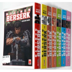 MANGA MAXIMUM BERSERK 7 TOMOS
