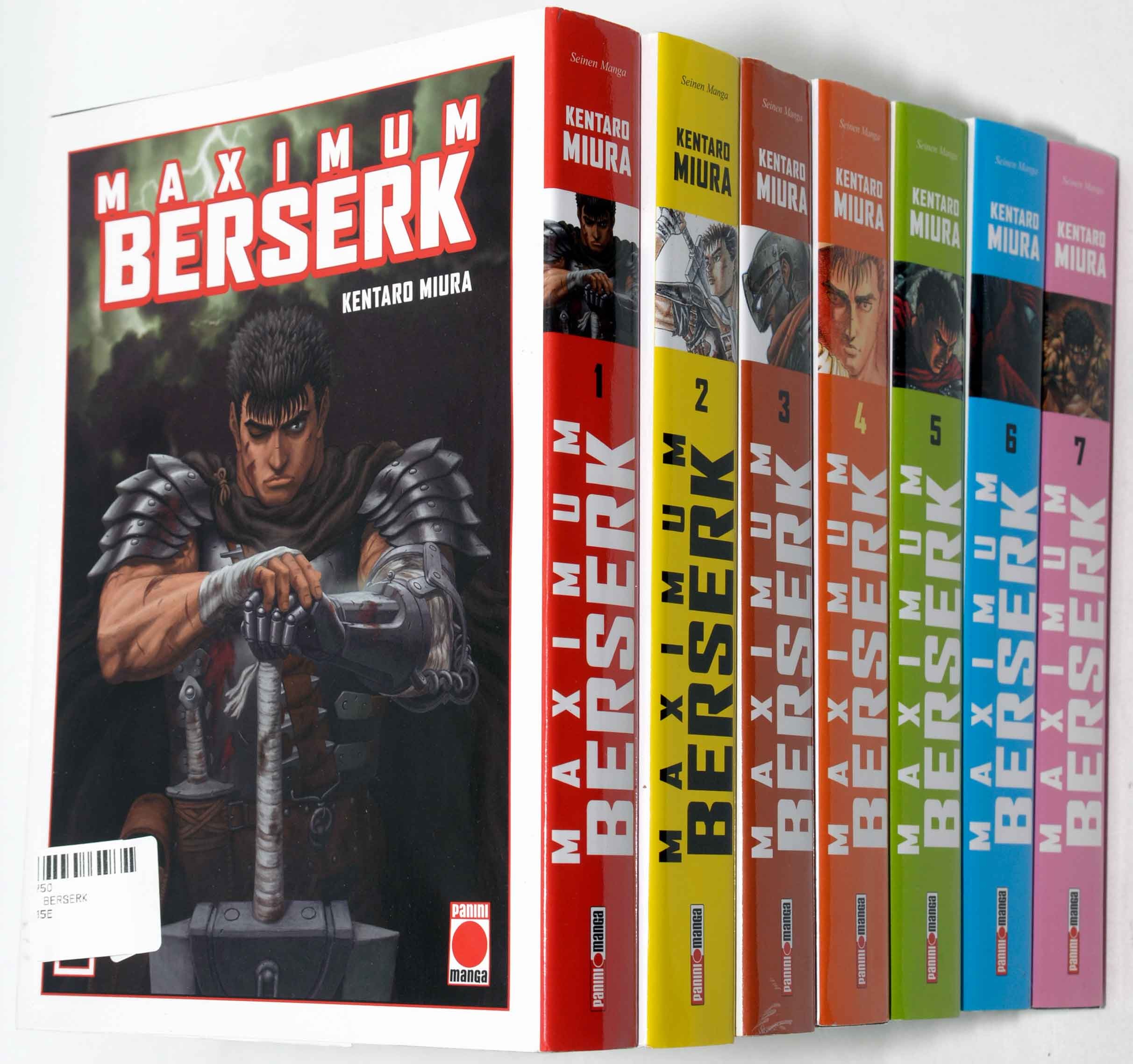 Librería Vila - Maximum Berserk tomos 1 al 12 disponibles! #berserk #manga  #paninimanga