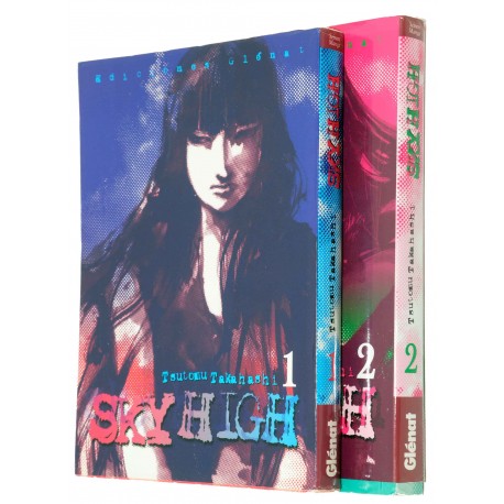 MANGA SKY HIGH 2 TOMOS