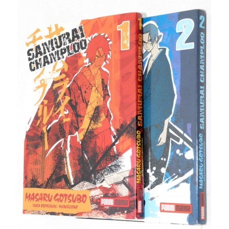 MANGA SAMURAI CHAMPLOO 2 TOMOS