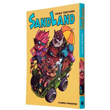 MANGA SAND LAND DE AKIRA TORIYAMA