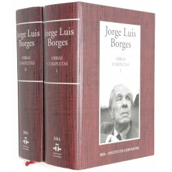 OBRAS COMPLETAS JORGE LUIS BORGES 2 TOMOS
