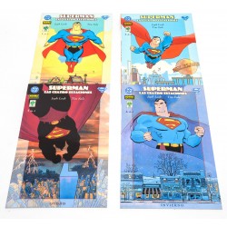 COLECCIÓN CÓMICS SUPERMAN - LAS CUATRO ESTACIONES (4 TOMOS)