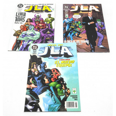 COLECCIÓN CÓMICS LA LIGA DE LA JUSTICIA - NUEVO ORDEN MUNDIAL - 6 TOMOS