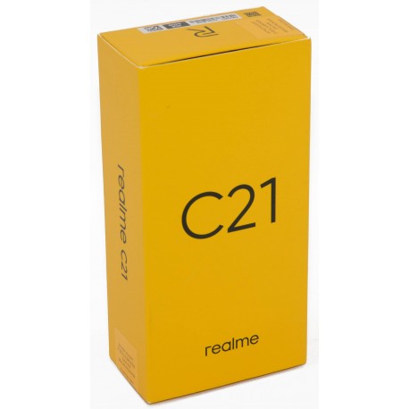 REALME C21 64GB NEGRO PRECINTADO
