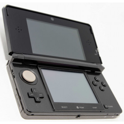 NINTENDO 3DS NEGRA